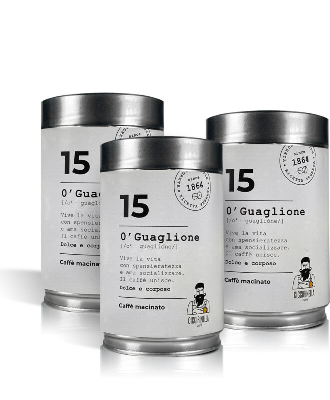 Miscela O'Guaglione - 3Packs