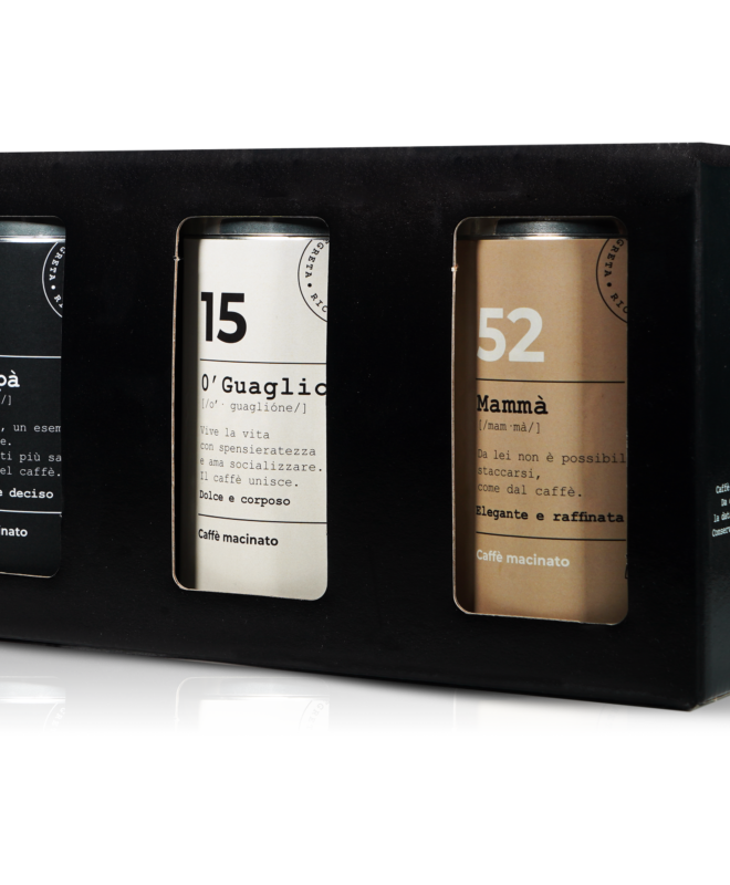 Box Exclusive Regalo 3 Miscele segrete